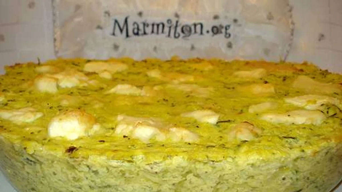 Gateau Magique Courgette Marmiton