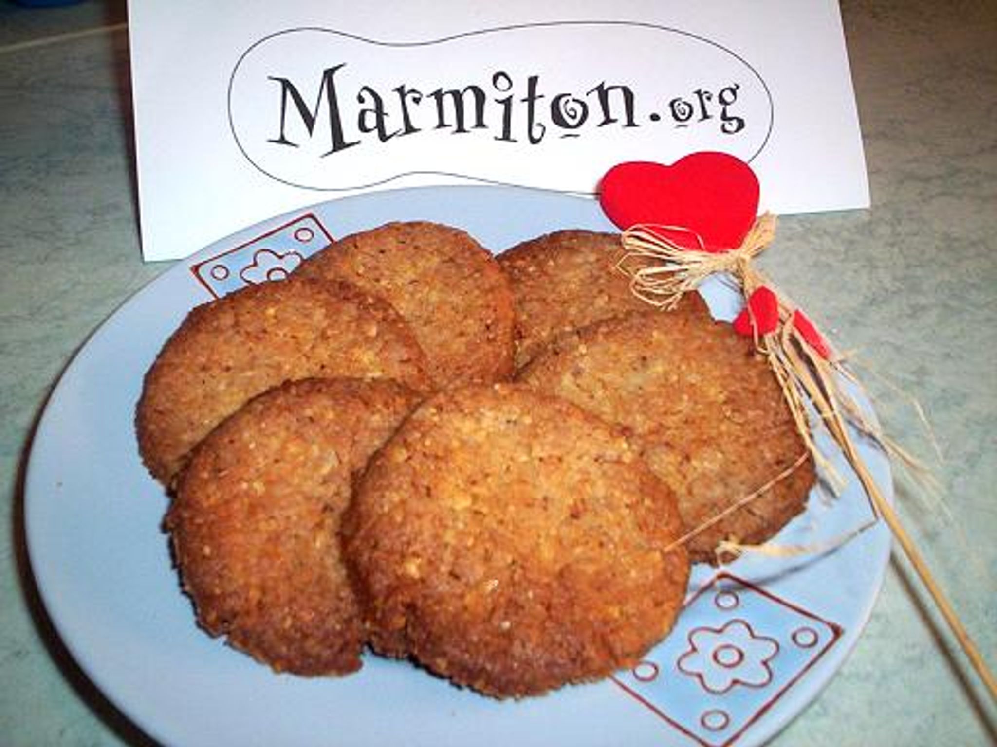 Sablés Au Beurre Faciles : Recette De Sablés Au Beurre Faciles - Marmiton