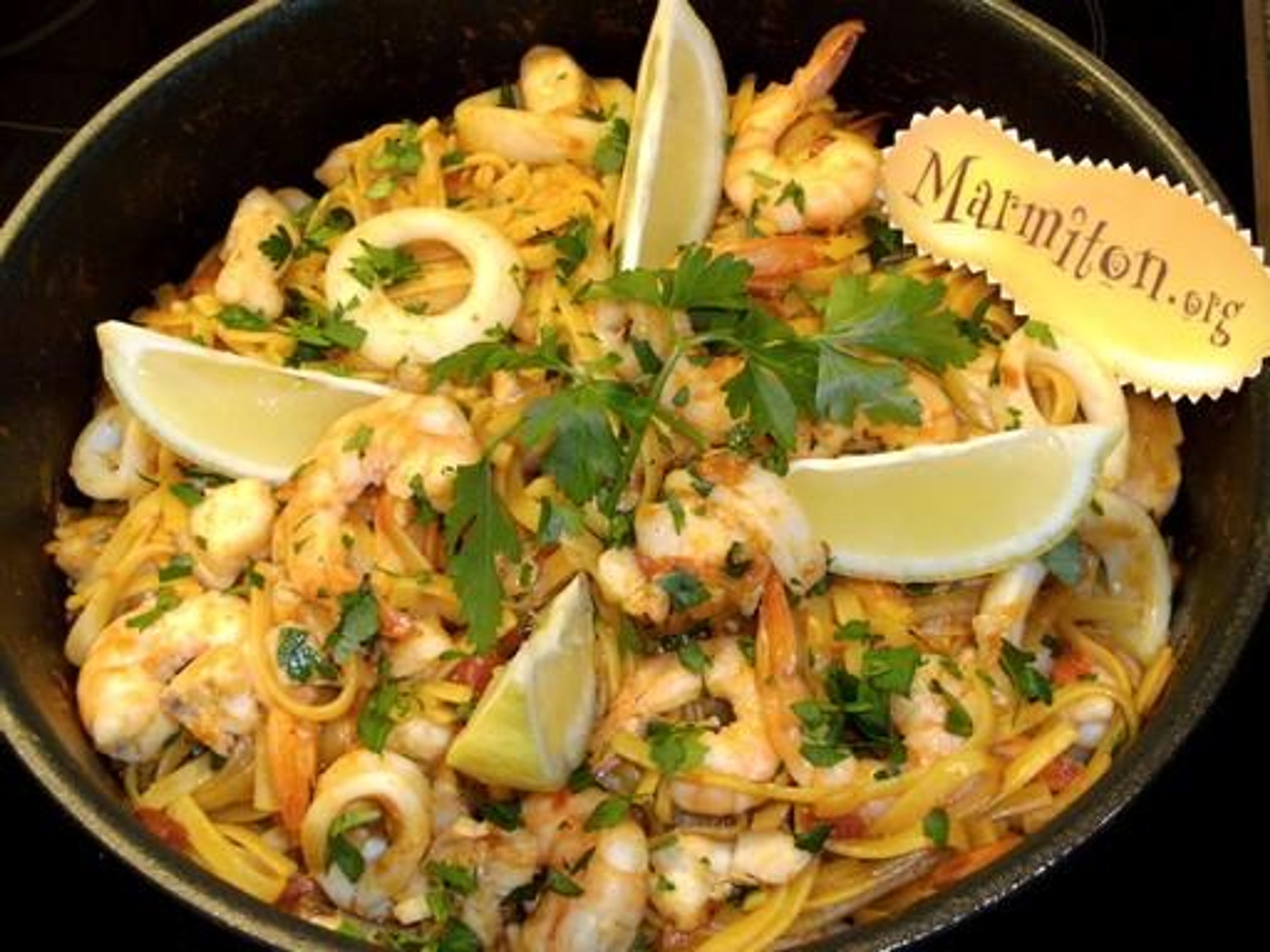 Fideuà (Espagne) Recette de Fideuà (Espagne) Marmiton