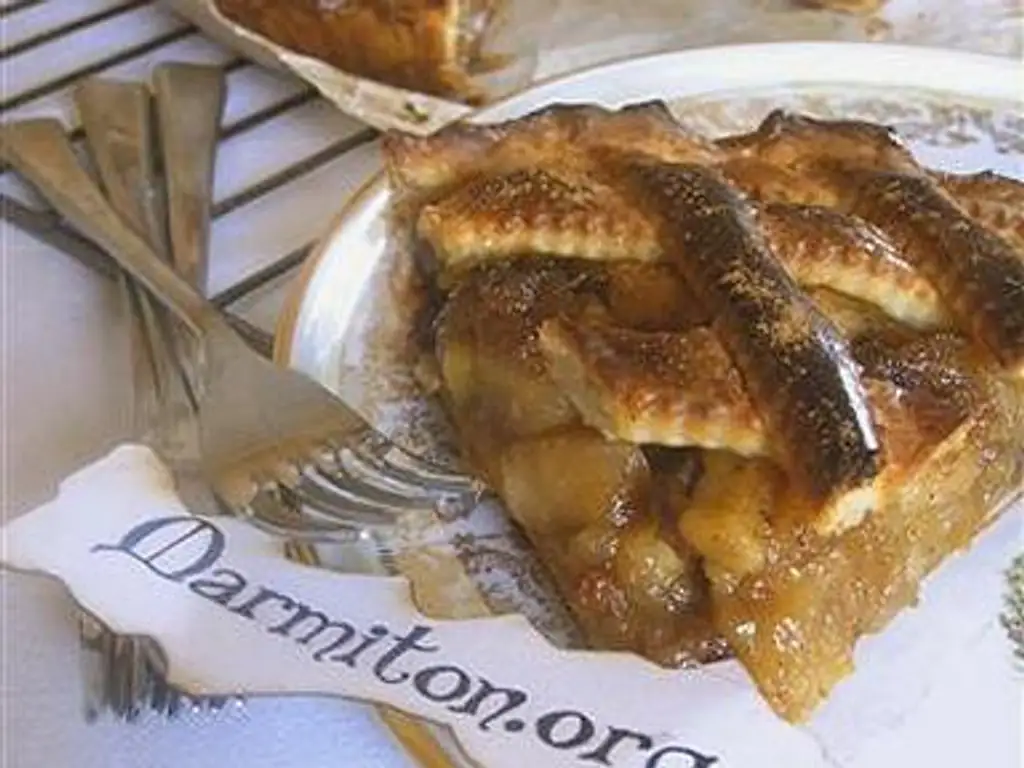 apple pie d'automne