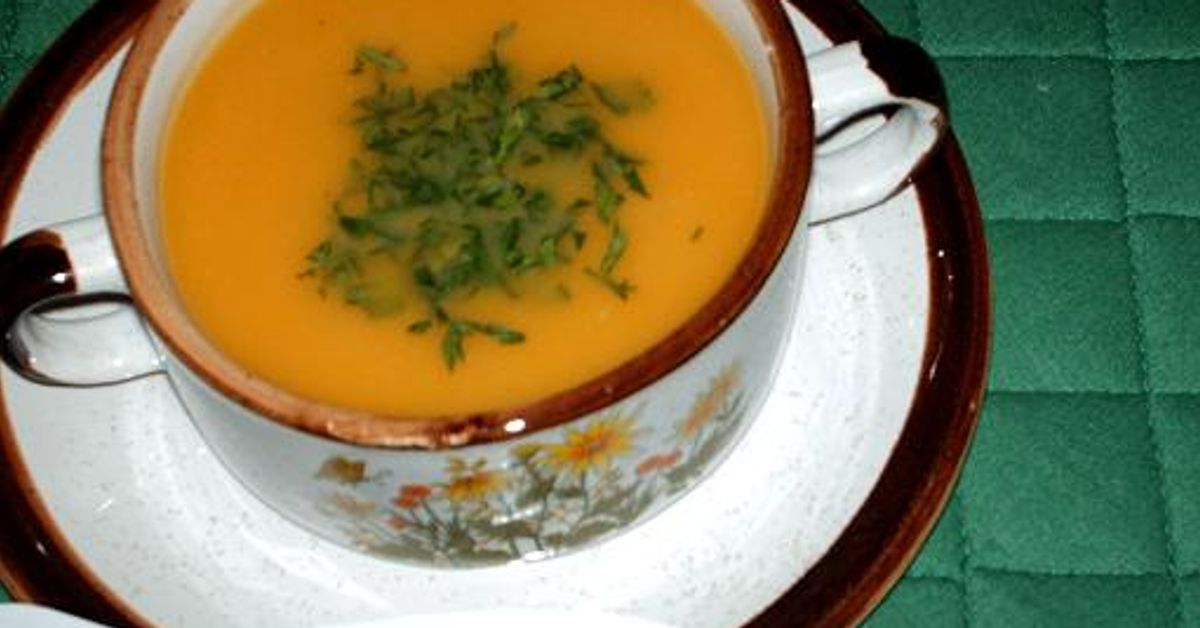 Velouté de Potiron à la vache qui rit : recette de Velouté de Potiron à