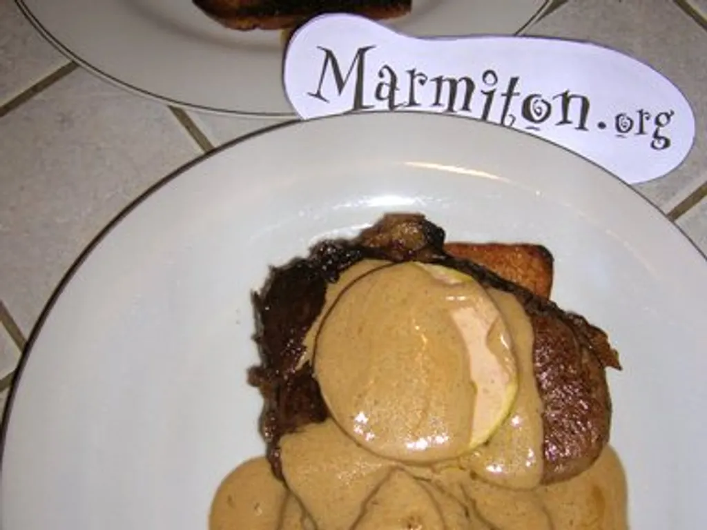 tournedos à la dijonnaise