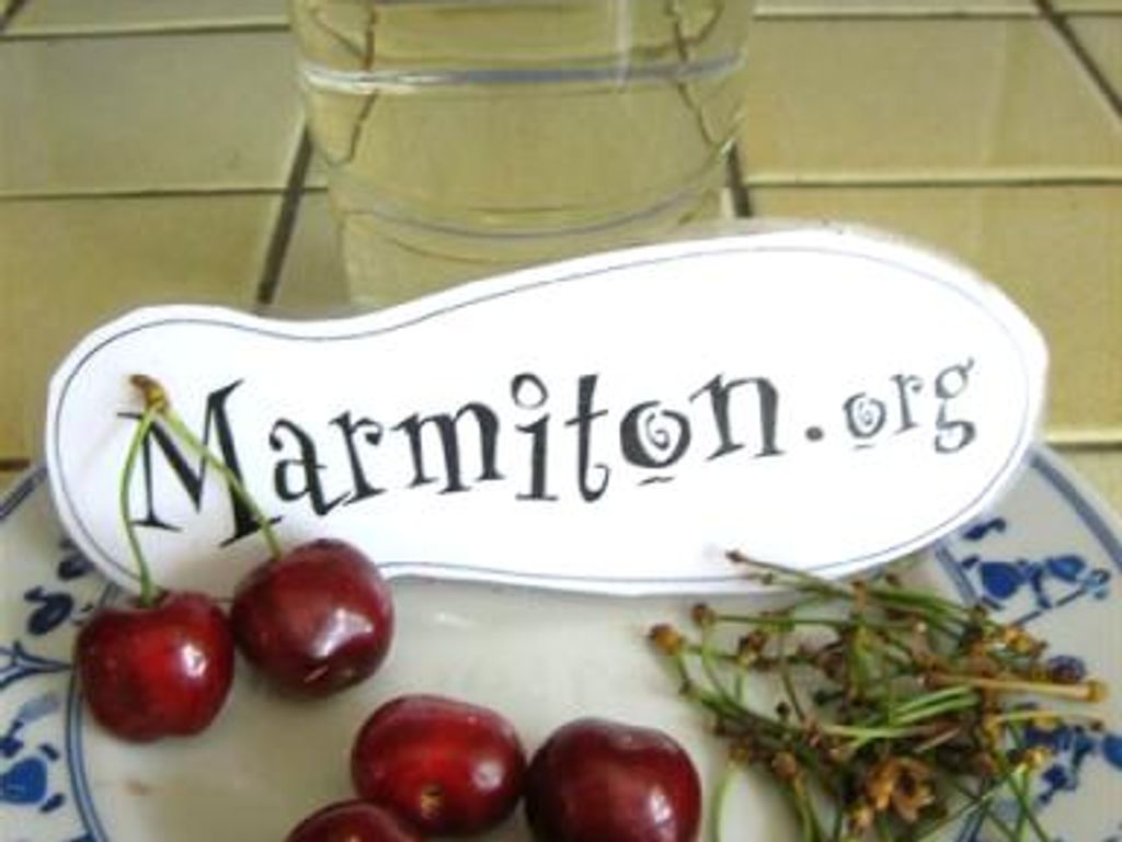 Infusion de queues de cerises Recette de Infusion de queues de