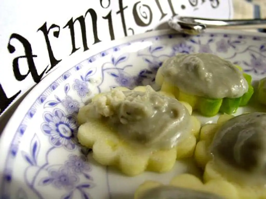 crème facile au roquefort ( auld alliance )