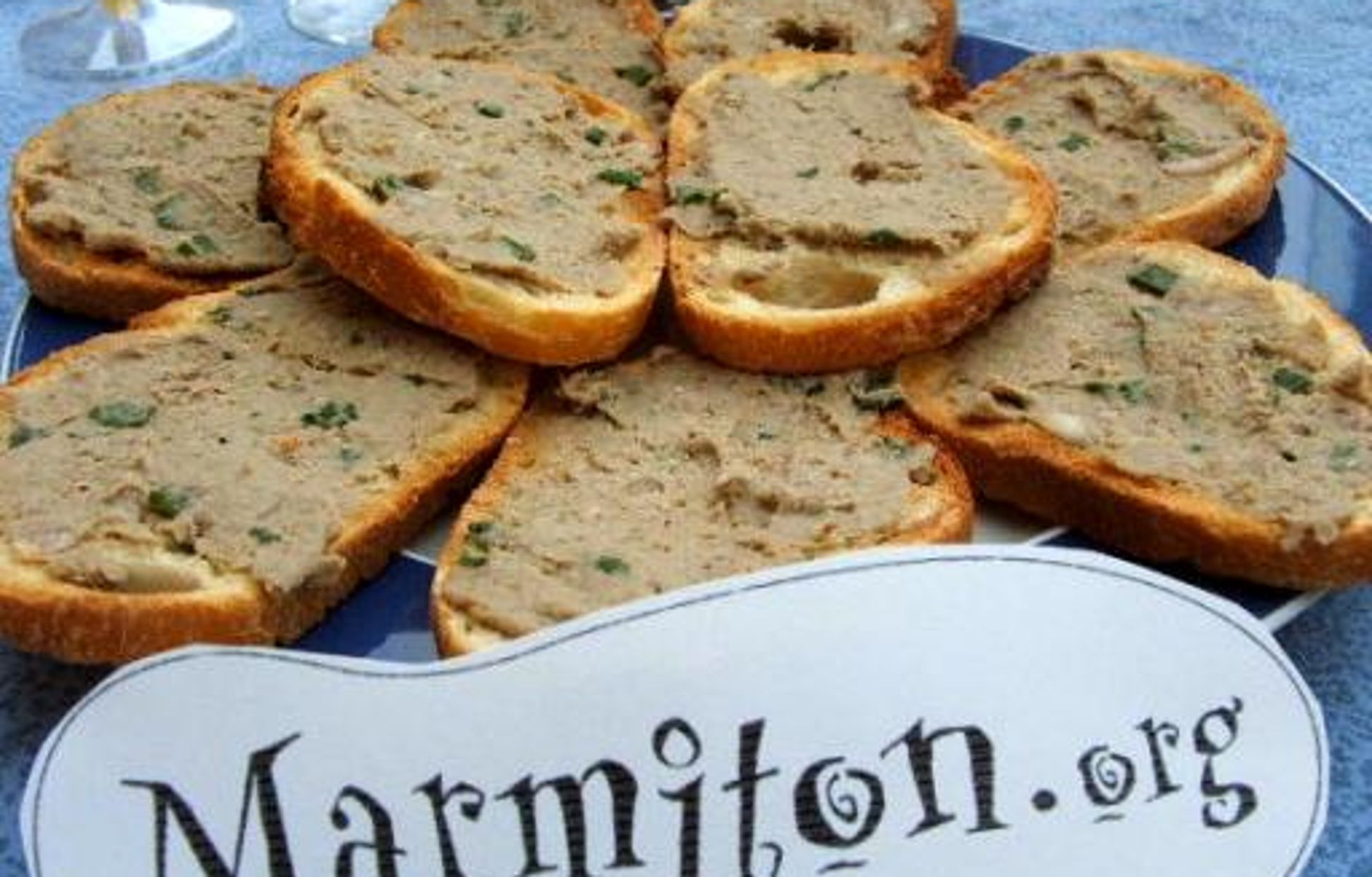 Pâté de sardines (21ème rencontre) Recette de Pâté de sardines (21ème