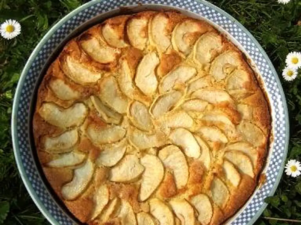 gâteau de bretagne aux pommes