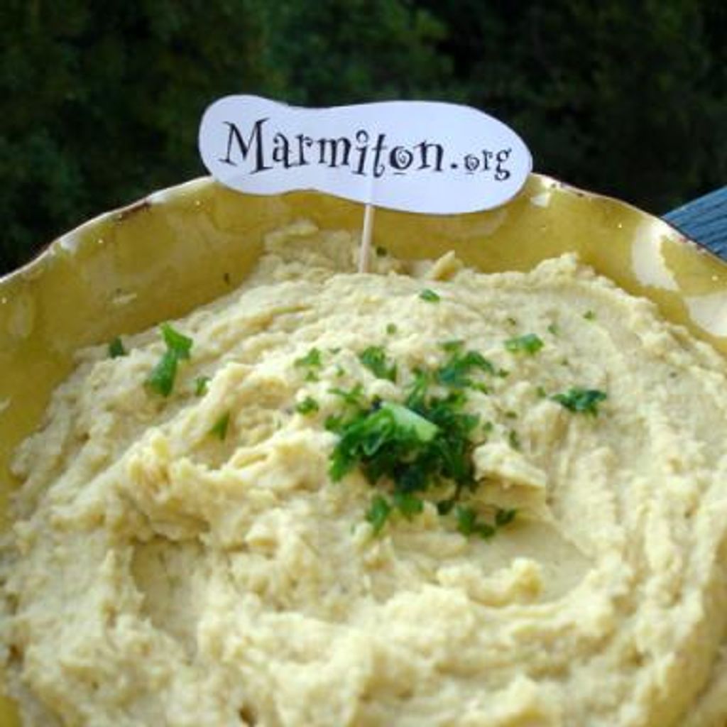 Houmous Libanais