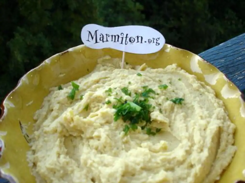 hoummos libanais