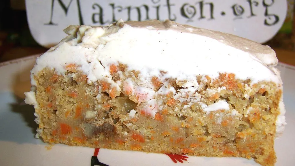 Carrot Cake Et Son Merveilleux Glacage Recette De Carrot Cake Et Son Merveilleux Glacage