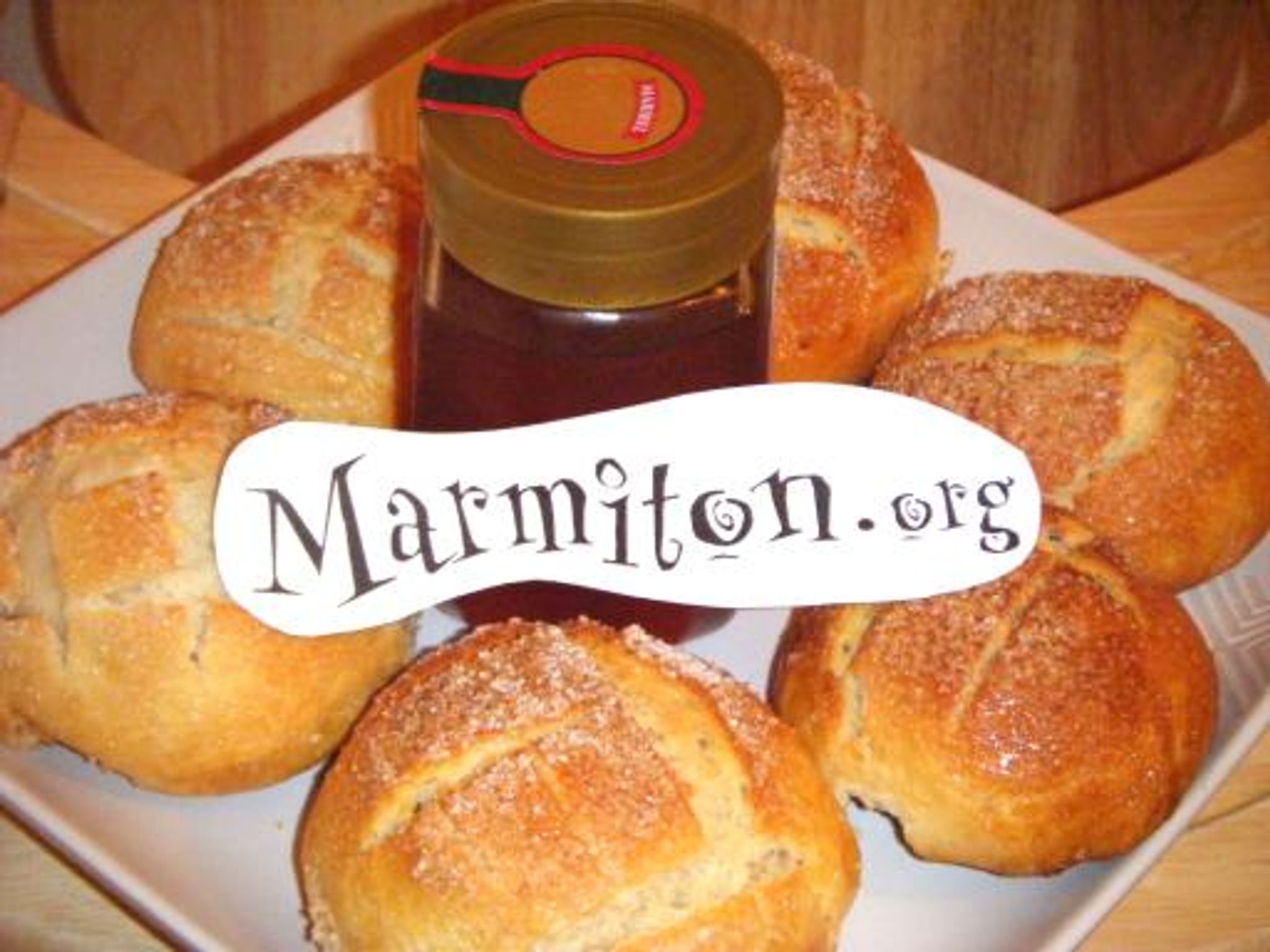 Brioches aux miel : Recette de Brioches aux miel - Marmiton
