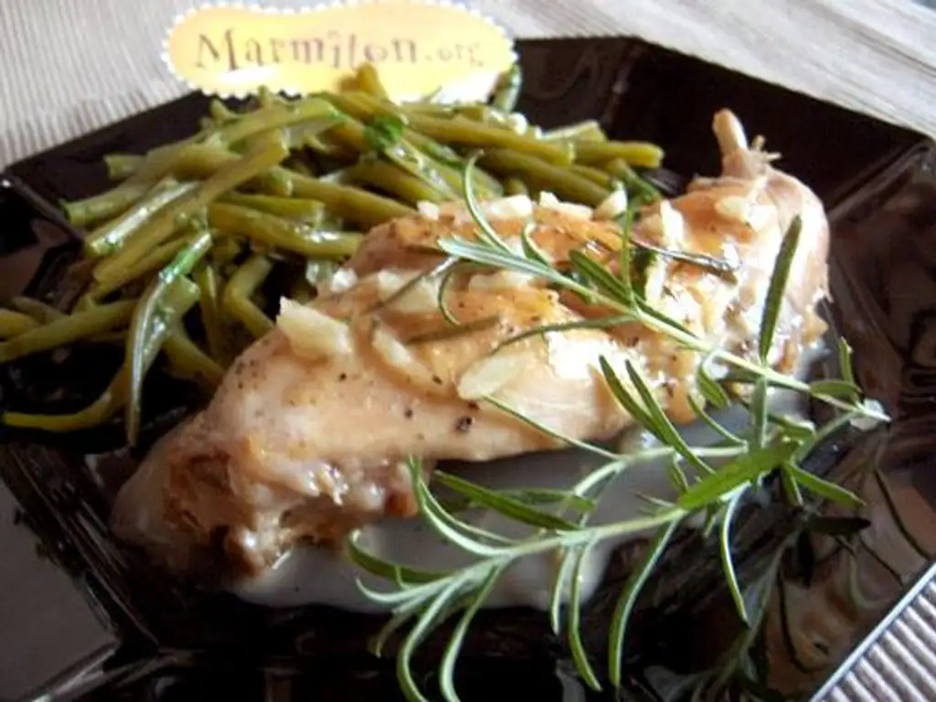 lapin alla marchigiana