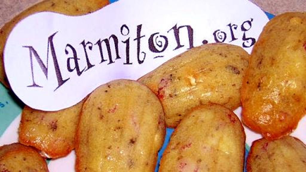 Madeleines Aux Lardons Et Camembert Recette De Madeleines Aux Lardons Et Camembert Marmiton