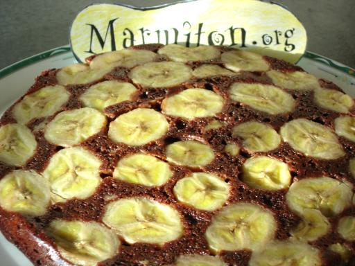Gateau Aux Bananes Et Pepites De Chocolat Recette De Gateau Aux Bananes Et Pepites De Chocolat