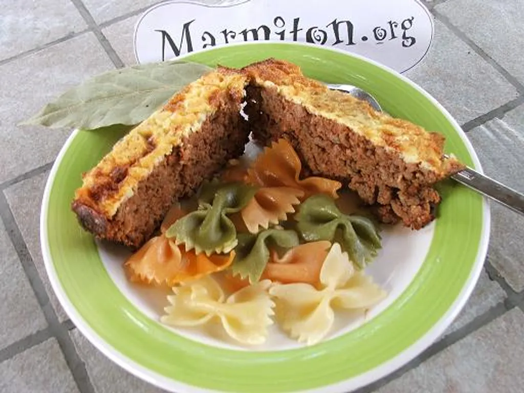 pain de boeuf aux trois épices