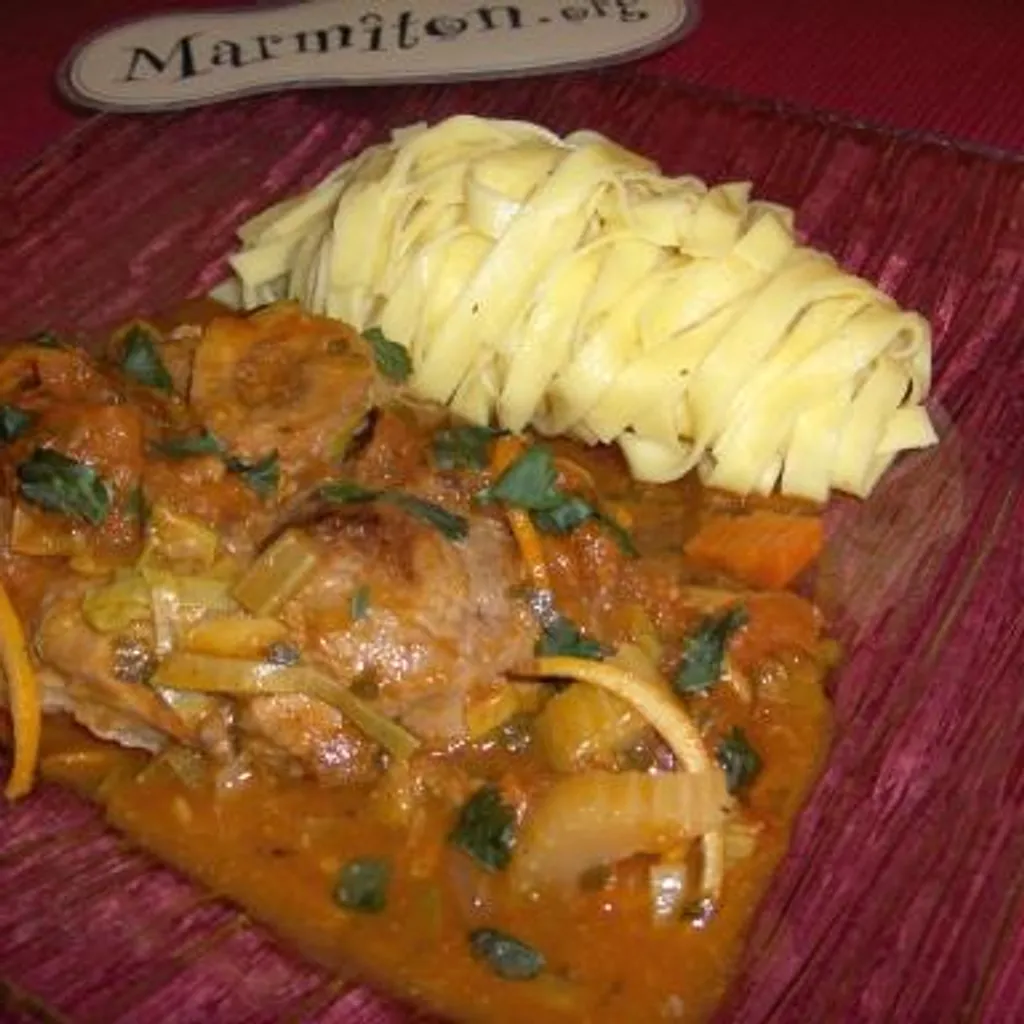 Top 83+ imagen osso bucco de dinde au curry marmiton - fr.thptnganamst