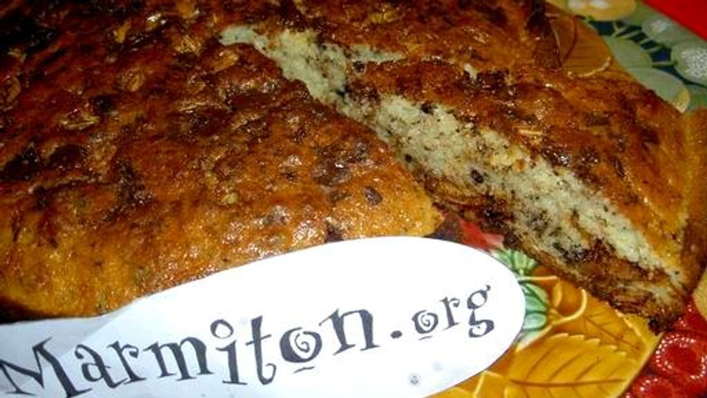 Gateau Nougatine Chocolat Facile