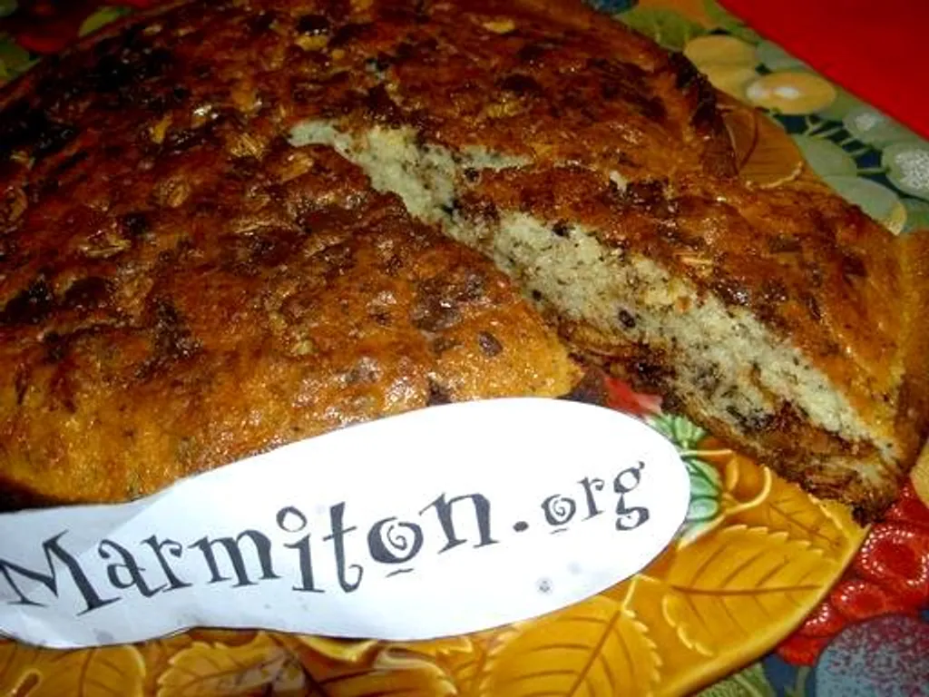 gâteau nougatine chocolat facile