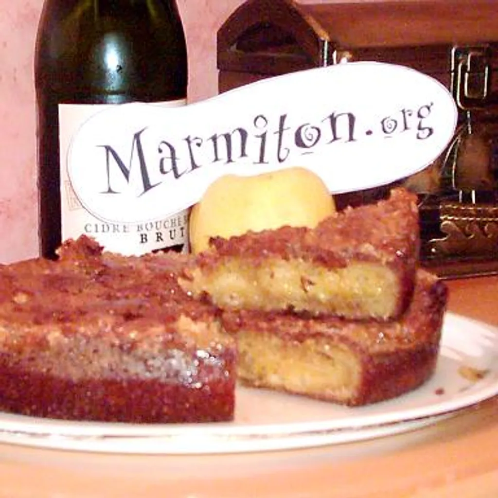 Gateau Aux Pommes En Deux Fois Recette De Gateau Aux Pommes En Deux Fois