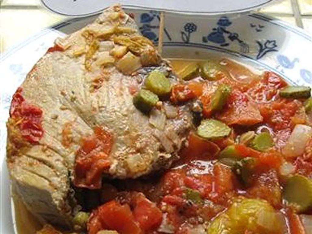 thon à la catalane
