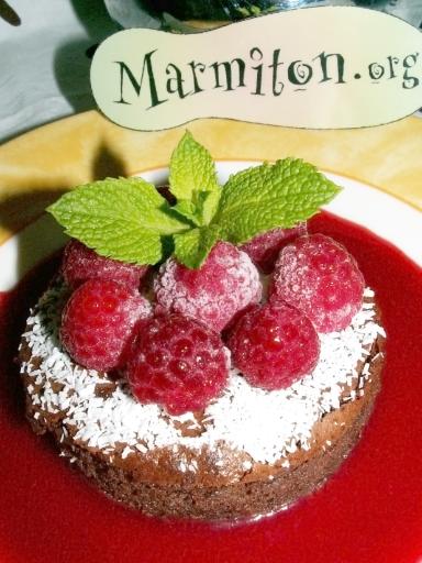 Gateau Moelleux Au Chocolat Framboises Et Cardamome Recette De Gateau Moelleux Au Chocolat Framboises Et Cardamome
