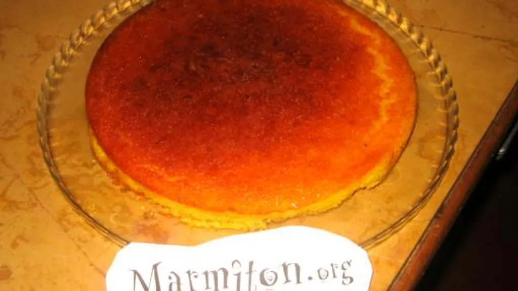 Fondant A L Orange Imbibe Recette De Fondant A L Orange Imbibe