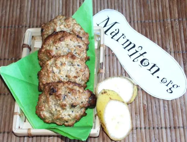 galette petit dej flocon d avoine