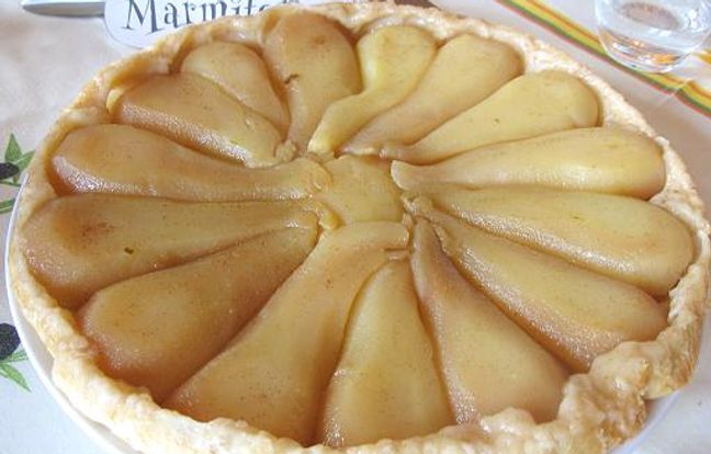 Tarte Tatin Aux Poires : Recette De Tarte Tatin Aux Poires - Marmiton