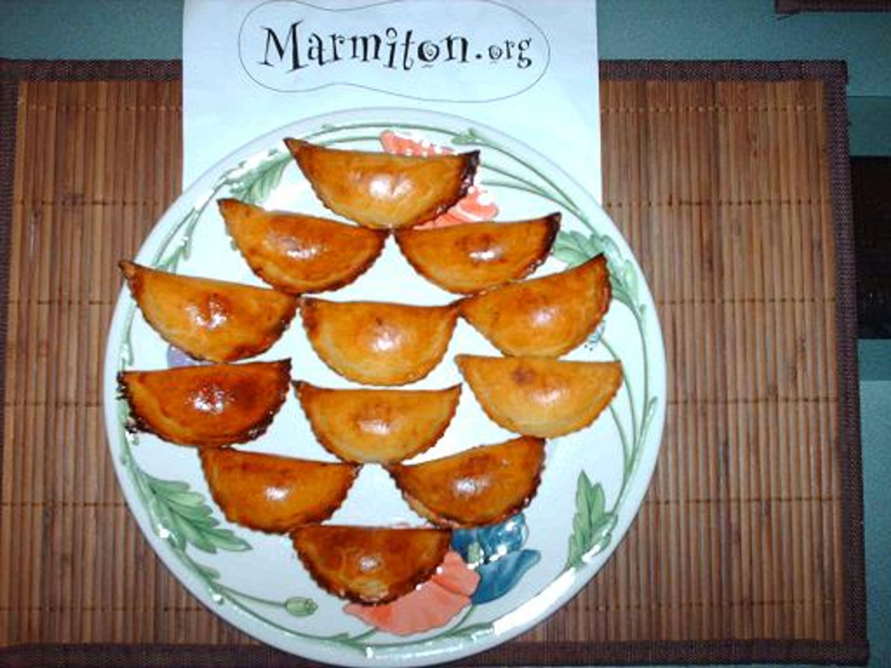 Rissoles aux poires Recette de Rissoles aux poires Marmiton