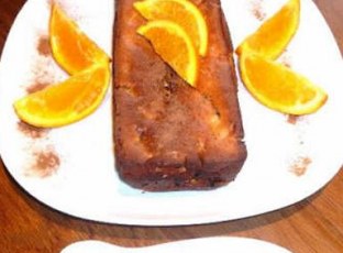 Gâteau De Semoule à Lorange Recette De Gâteau De Semoule