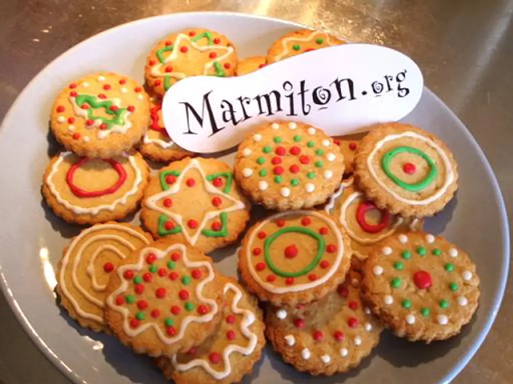 sablés amandine (sablés de noël)