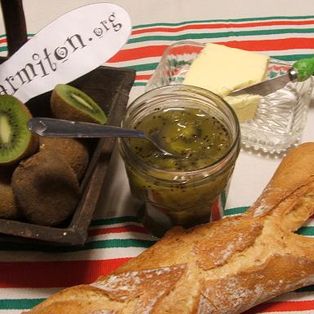 Confiture de kiwi : Recette de Confiture de kiwi - Marmiton