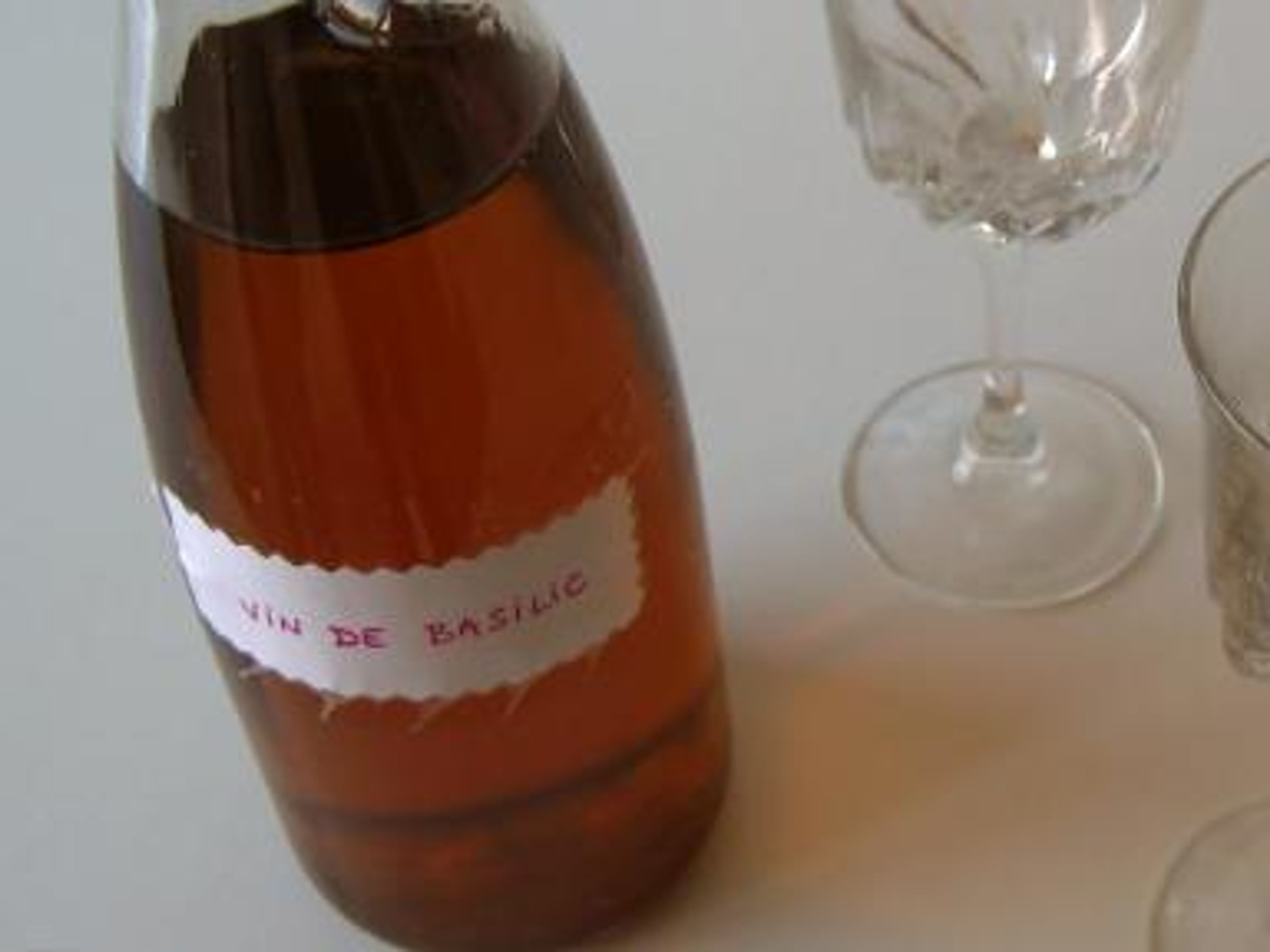 Le 75 vin facile au basilic Recette de Le 75 vin facile au basilic Marmiton