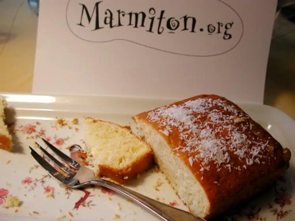 cake coco choco simple