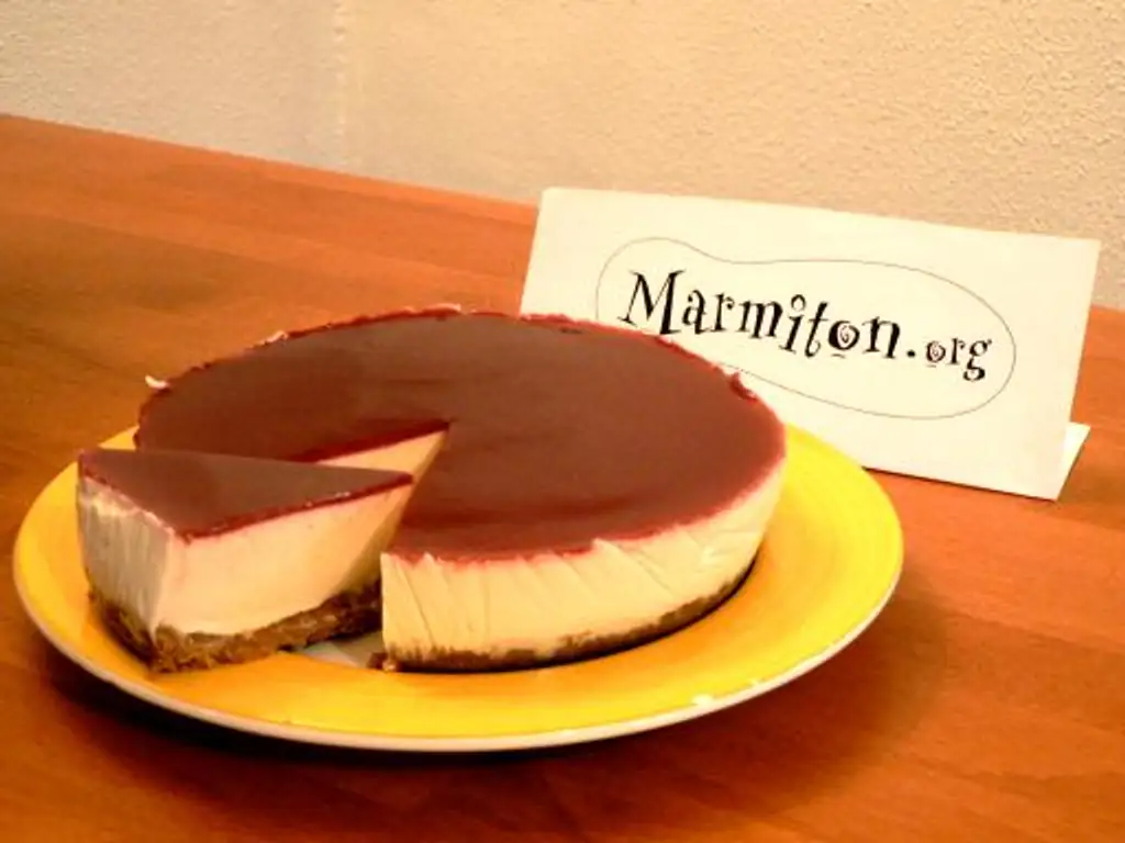 Gateau Au Speculoos Fromage Blanc Et Coulis De Framboise Recette De Gateau Au Speculoos Fromage Blanc Et Coulis De Framboise