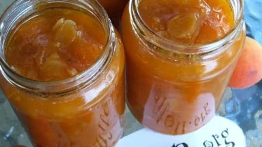 Confiture D Abricots Aux Amandes Recette De Confiture D Abricots Aux Amandes