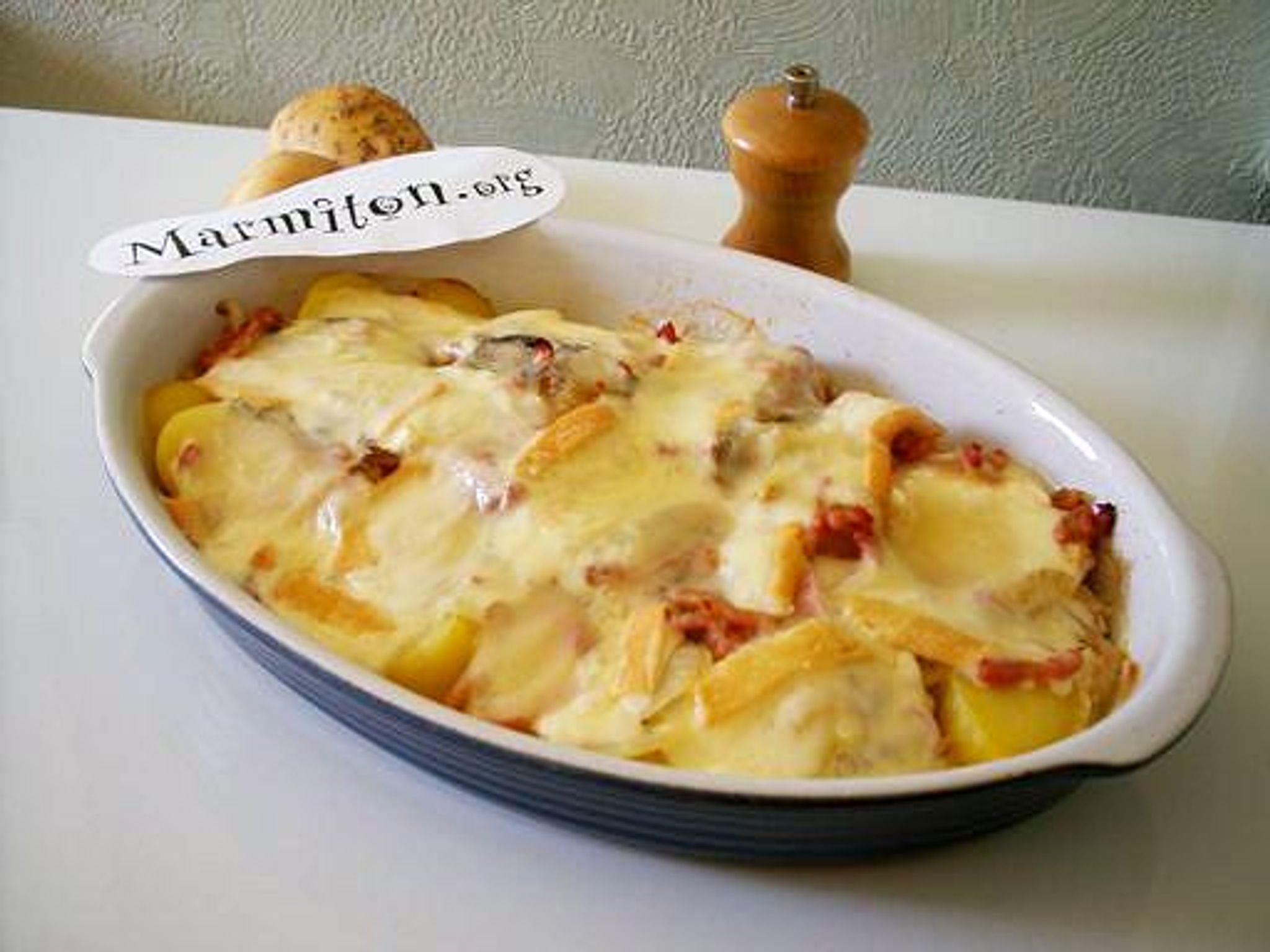 Morbiflette : Recette de Morbiflette - Marmiton