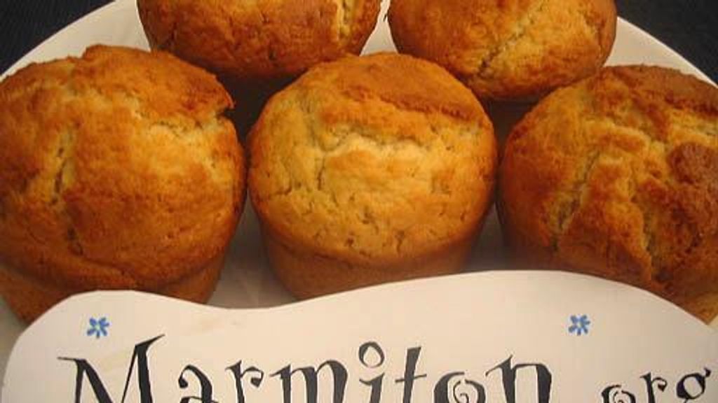 Muffins Amandes Et Fleur D Oranger Recette De Muffins Amandes Et Fleur D Oranger