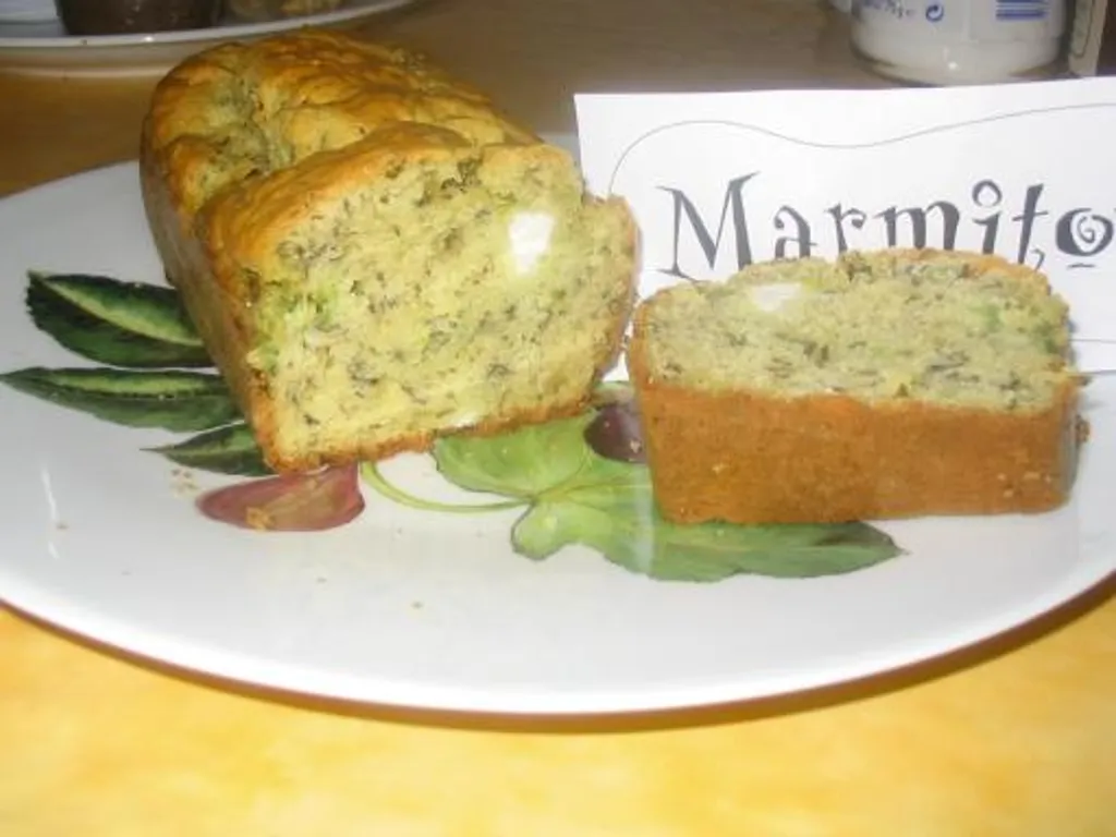 cake au pesto et à la feta