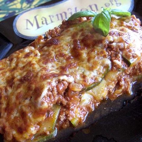 Lasagnes De Courgettes : Recette De Lasagnes De Courgettes - Marmiton