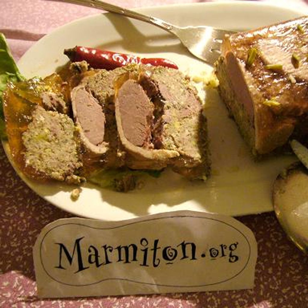 Top 94+ imagen marmiton terrine de canard au foie gras fr
