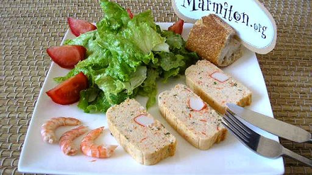 Flan de surimi