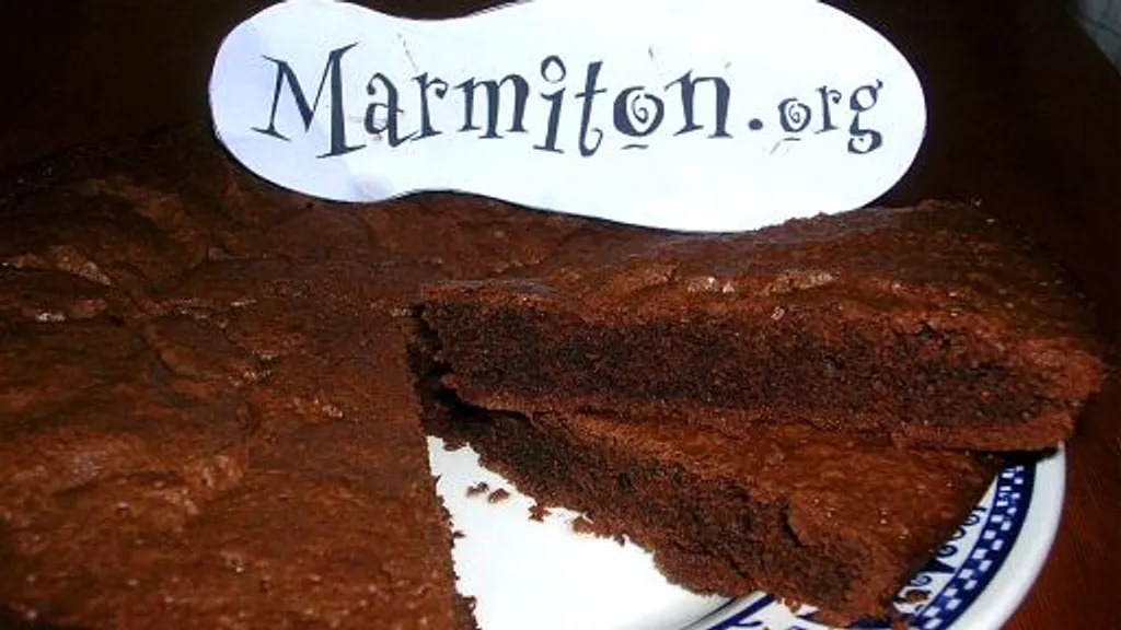 Fondant Au Chocolat Maison
