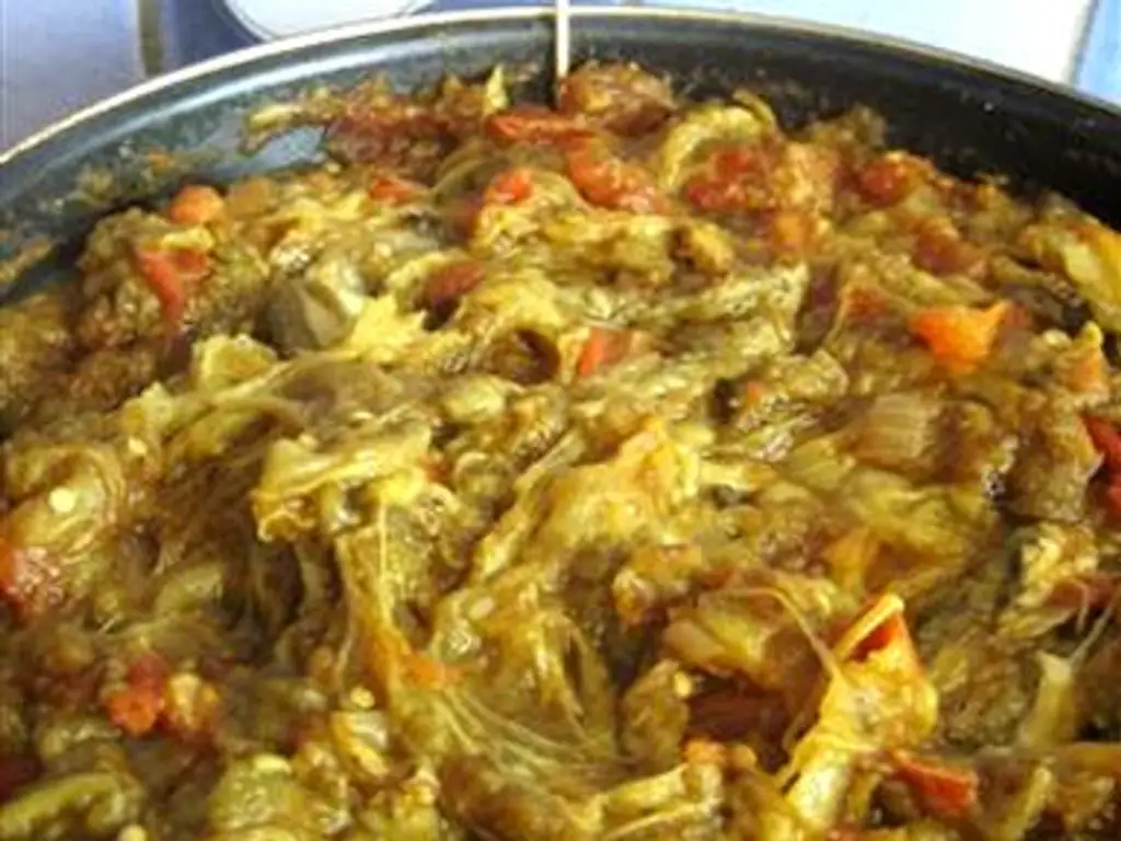 purée d'aubergine (penjab)