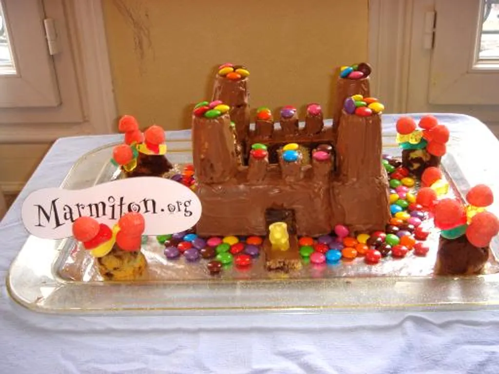 château fort d'anniversaire