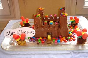 Chateau Fort D Anniversaire Recette De Chateau Fort D Anniversaire Marmiton