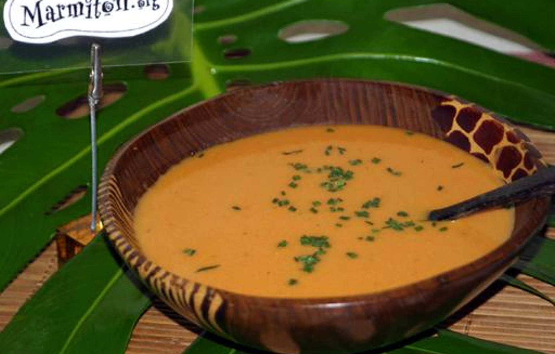 Soupe à la banane Recette de Soupe à la banane Marmiton