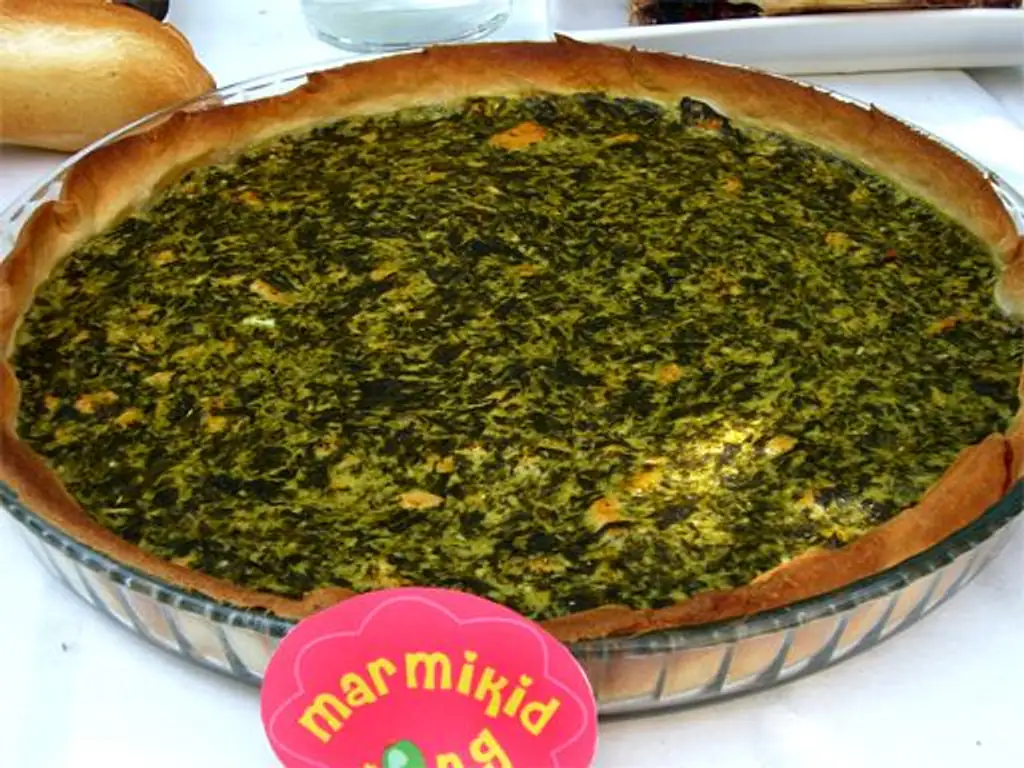 tarte saumon et épinards facile