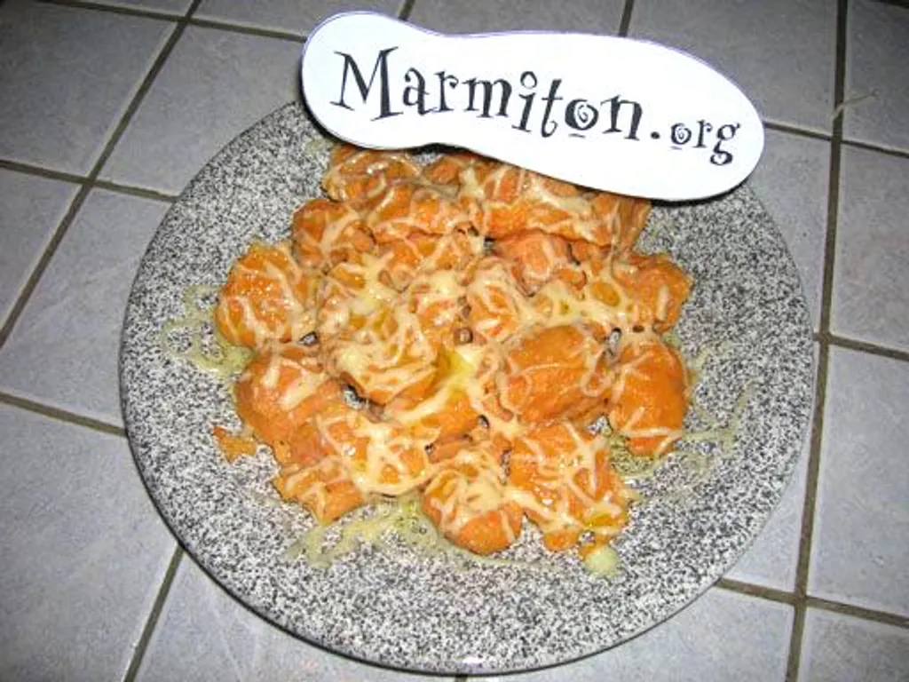 gnocchis à la courge