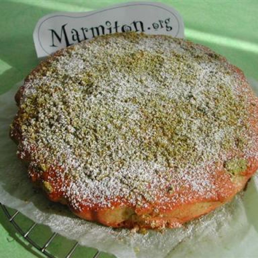 Gateau Au Yaourt Pistache Et Fleur D Oranger Recette De Gateau Au Yaourt Pistache Et Fleur D Oranger