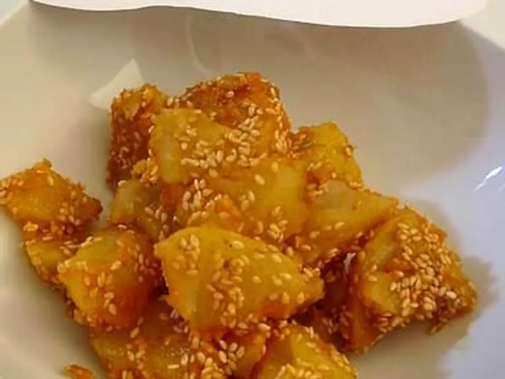 salade de pommes de terre épicée